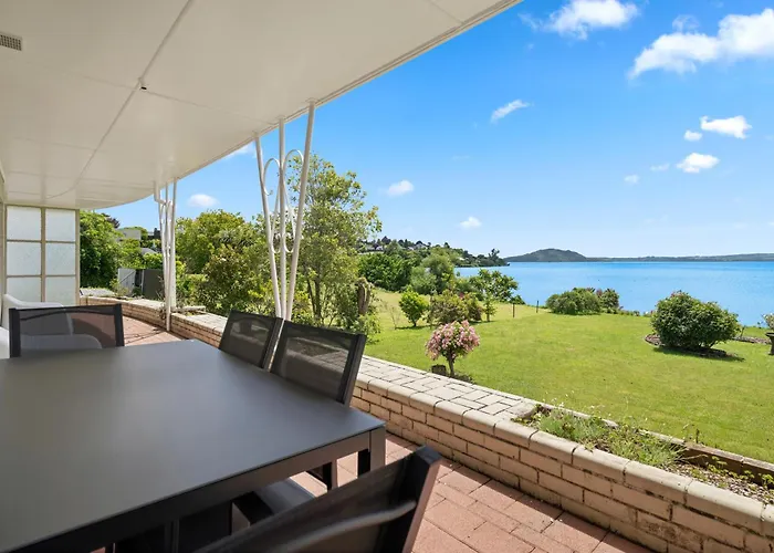 Vakantiehuis Panoramic Views Of Rotorua's And Mountains *